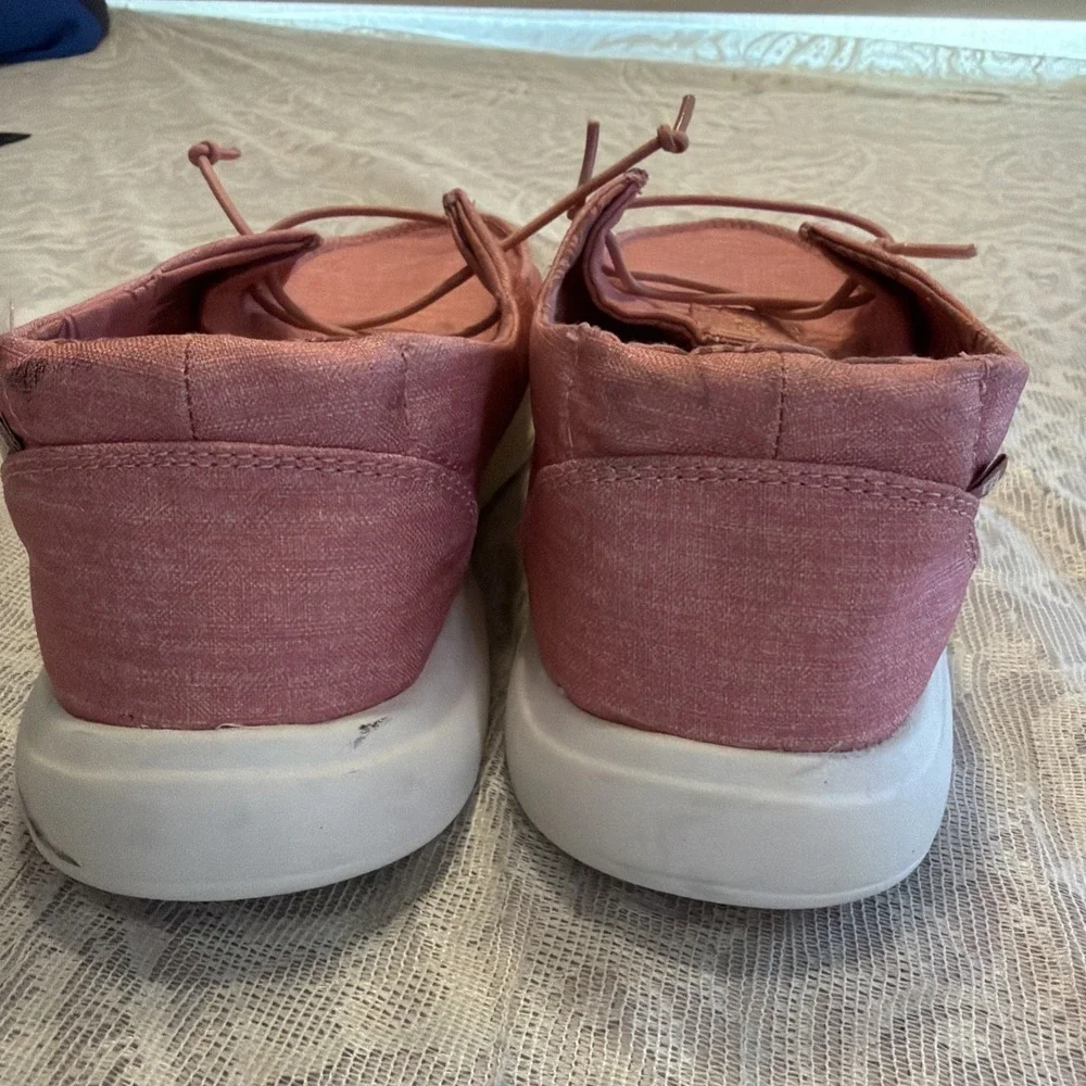 Reef Womens Cushion Coast slip on shoe in Rose 8.5 Arch Support Beach Surf Boho